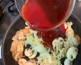 牛肉のマッシュルームケチャップかけ作り方1写真