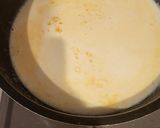 鮭ほぐしクリームパスタ作り方3写真