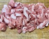 作り置き ガッツリ系 根菜いっぱい豚こま炒め煮作り方5写真