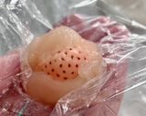 レンジで簡単♪白いちご大福 作り方5写真
