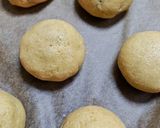 ★アーモンドだけでチーズ入り粒あんパン♪作り方10写真