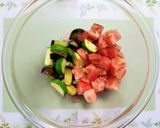 夏の夕飯簡単トマトでさっぱりラタトゥイユ作り方7写真