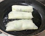 海老の彩り春巻き作り方5写真