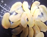 りんごの炊飯器HM蒸しパン作り方3写真