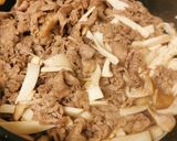 牛肉とエリンギのしぐれ煮作り方3写真