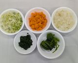 簡単！お子様にも！野菜たっぷり米粉おやき作り方7写真