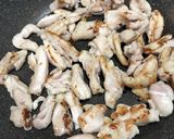 スタミナ満点♪ニラ入りジューシー鶏キムチ作り方3写真
