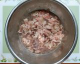 超簡単今日の夕飯！絹豆腐の肉豆腐和食主菜作り方3写真