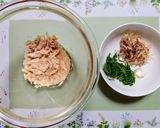 簡単夏の夕飯！和風なすツナ大葉冷製パスタ作り方5写真