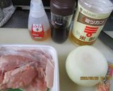 鶏もも肉の玉ねぎ甘酢煮作り方1写真