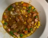 全てレンジ簡単オイチリ味オムライス弁当作り方6写真
