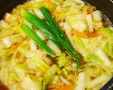 親父の鶏つくね汁作り方5写真