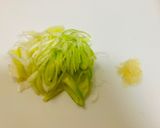 鶏レバーと長ネギのカレー炒め作り方3写真