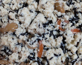 〔リメイク〕ひじきの煮物で白和え作り方6写真