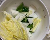 簡単コク旨ツナ根菜白菜トッポギ味野菜炒め作り方5写真