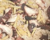 白だしの極上タコ飯🐙蛸の炊き込みご飯作り方4写真