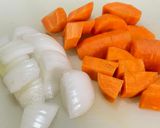 インドカレー屋の美味しいドレッシング🥕作り方1写真