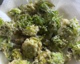 フキノトウの天ぷら　市販の米粉てんぷら粉作り方6写真