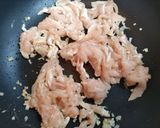 節約簡単夕飯！さつま芋と鶏胸肉の青椒肉絲中華弁当作り方9写真
