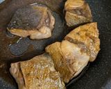 ブリの照り焼き作り方6写真