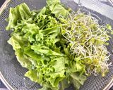 簡単⭐︎ 夏にピッタリ サラダうどん作り方2写真