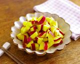 レンジで★さつまいものはちみつレモン煮作り方7写真