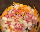 にんじんの洋風炊き込みごはん作り方4写真