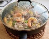 倍量作って翌日のメインに変身♡春雨の旨煮と春巻き作り方5写真
