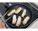チーズちくわのおあげ巻き★動画あり★作り方17写真