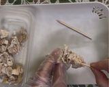 せいろでしっとり蒸し鶏と鶏皮串焼き作り方9写真