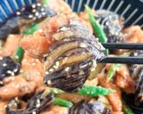 鶏肉となすの味噌マヨ照り焼き作り方9写真