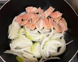 ルーなし簡単♪鮭とほうれん草の豆乳クリーム煮作り方2写真