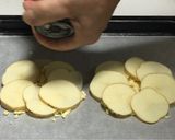 豆腐シュレッドで作るナスのガレット作り方8写真