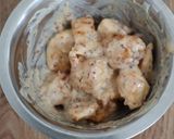 驚く程しっとり♡鶏むねマヨマスタード和え作り方4写真