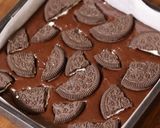簡単！おやつに！オレオブラウニー作り方5写真