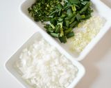 冷やし黒ごま台湾まぜそば作り方1写真