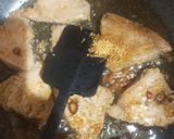 カツオのガーリックパスタ作り方4写真