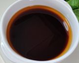 鶏手羽元簡単漬け置き酢味付けとチンゲン菜作り方3写真