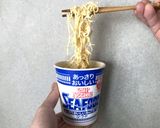 水出しで作るカップヌードル シーフード作り方4写真