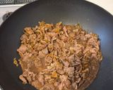 牛肉とザーサイの混ぜご飯作り方3写真