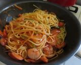 簡単美味ケチャップでトマトクリームパスタ作り方11写真
