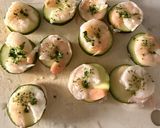 ライスペーパーでエビ蒸し餃子作り方3写真
