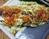 白菜と豚バラ肉のチーズミルフィーユ焼き作り方5写真