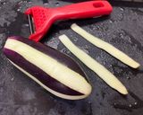 切り昆布と茄子と厚揚の煮びたし ダイエット&常備作り方5写真