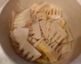 ごはんによく合うタケノコのピリ辛炒め作り方2写真