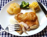 クリスマスに超簡単！ローストチキン♪作り方4写真