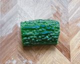 夏の栄養チャージ！ゴーヤーとチーズのたまごパン作り方1写真
