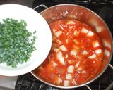 山芋鶏肉スープ♪簡単トマト缶作り方8写真