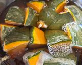 かぼちゃの煮物（煮崩れにくい⭐︎）作り方3写真
