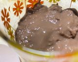 とろとろチョコプリン作り方7写真